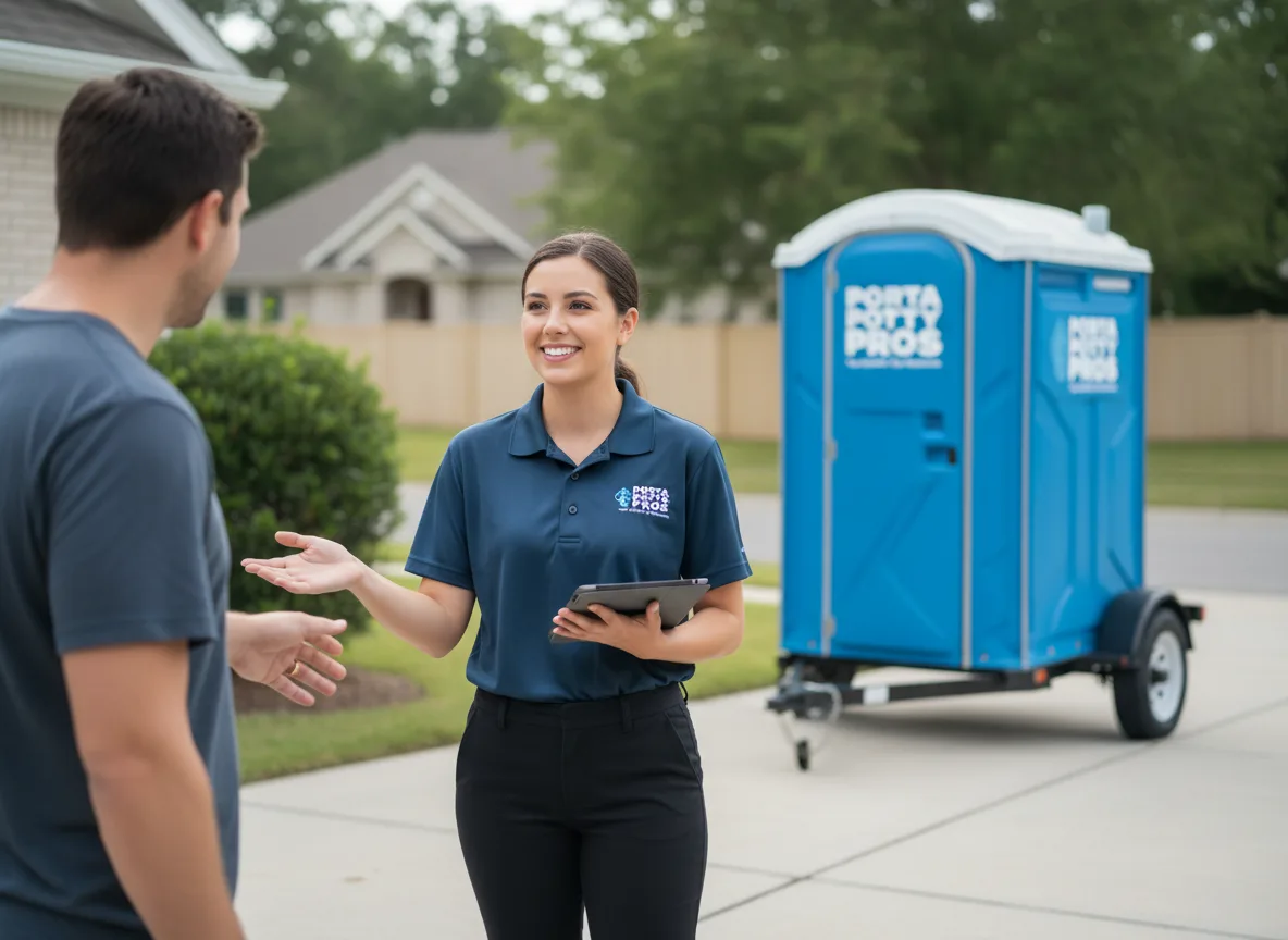 Porta Potty Rental Canal Point, FL FAQs